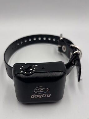 DOGTRA YS300 Dog No Bark Collar Receiver, Rechargeable Waterproof W/ Charger